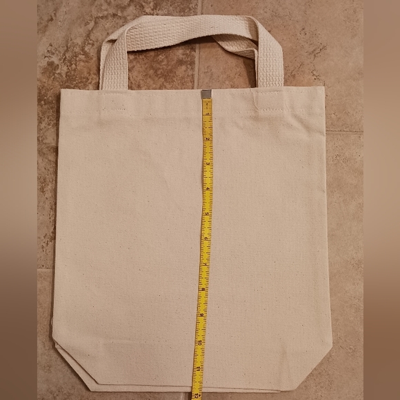 Dance natural cotton canvas tote - Picture 5 of 7